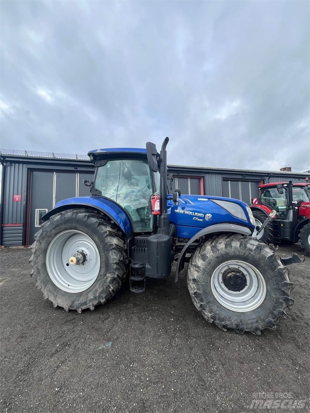 New Holland T7.225 Trattori