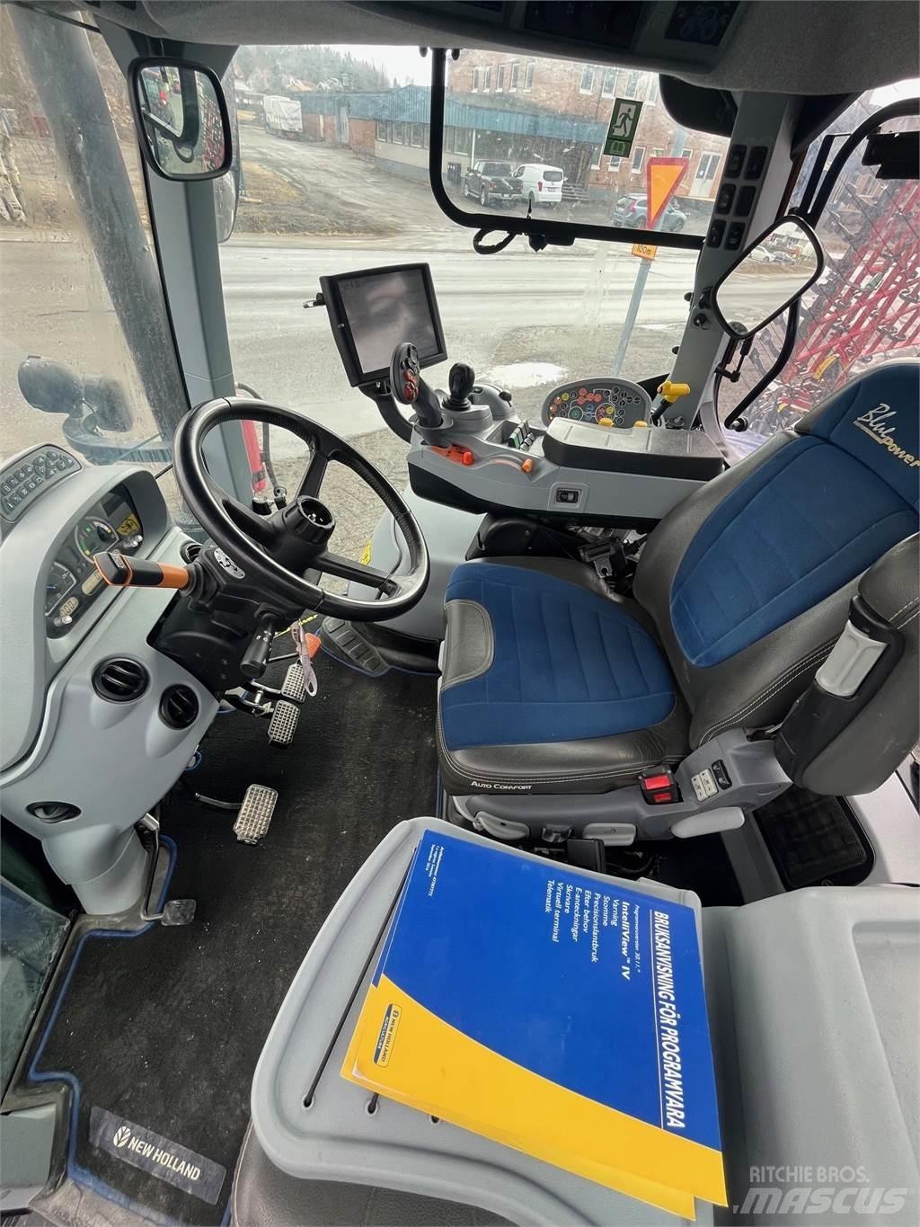 New Holland T7.225 Trattori