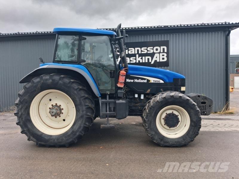 New Holland TM 190 Trattori