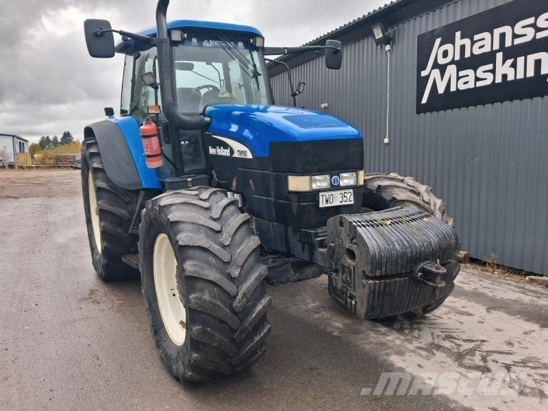 New Holland TM 190 Trattori