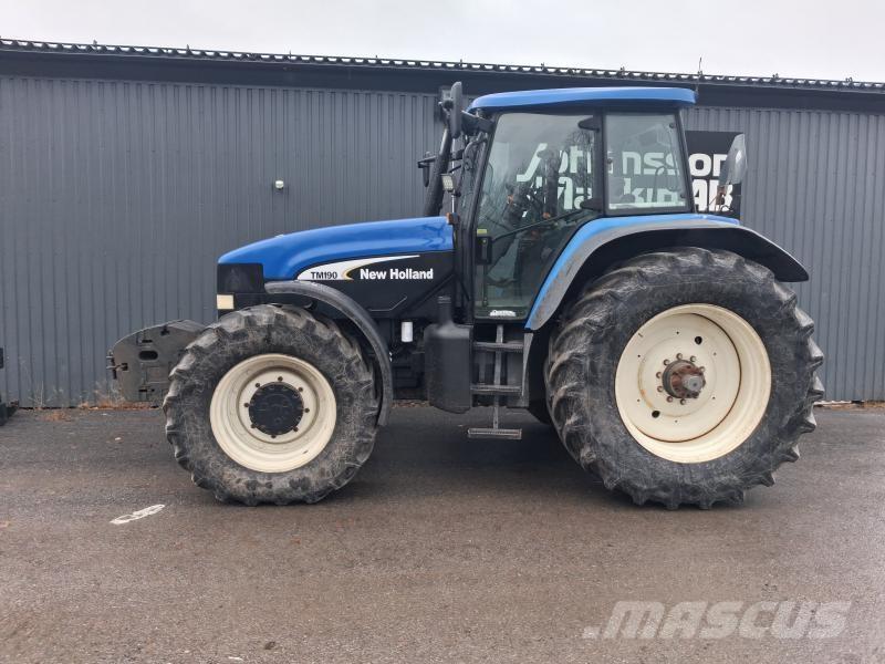 New Holland TM 190 Trattori