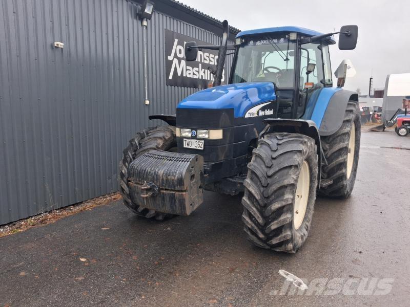 New Holland TM 190 Trattori