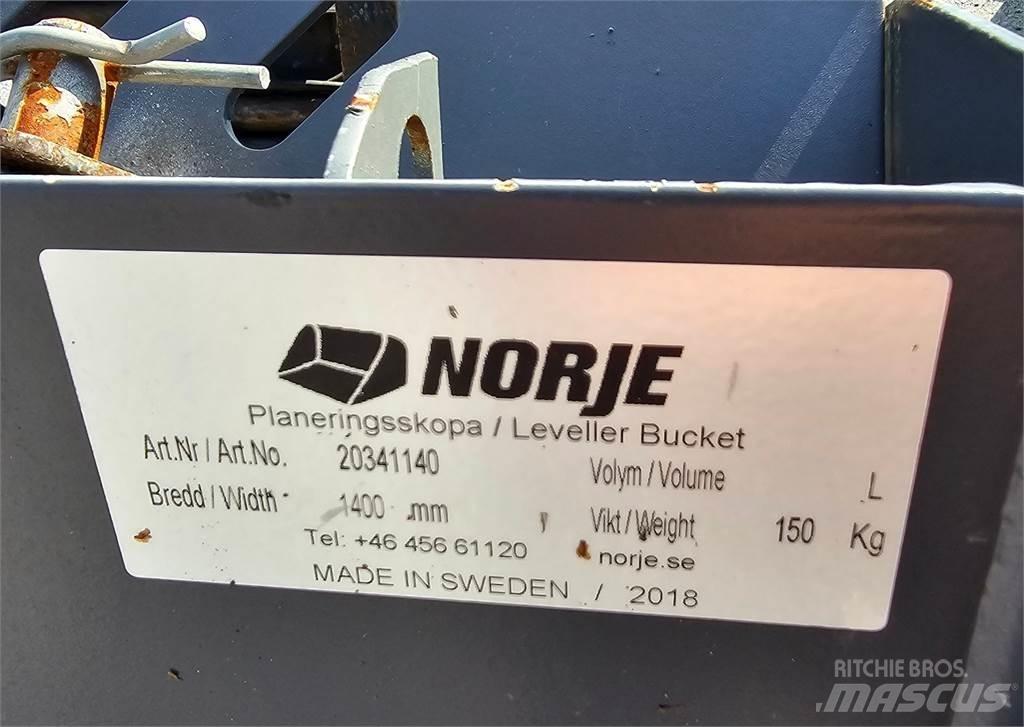 Norje PS140 + förhöjning Mini Pale Gommate