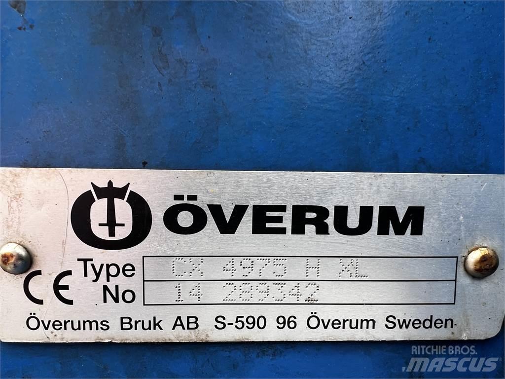 Överum CX 4975 HXL Aratri reversibili