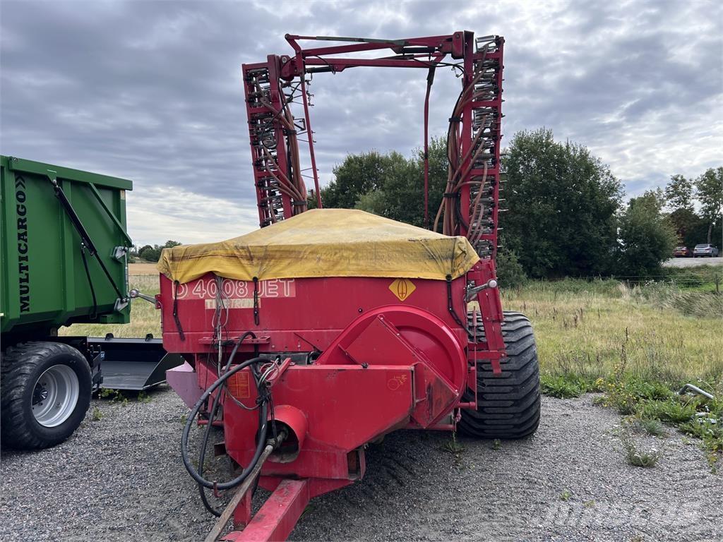 Överum Tive 4008 JET Altre macchine e accessori per la semina