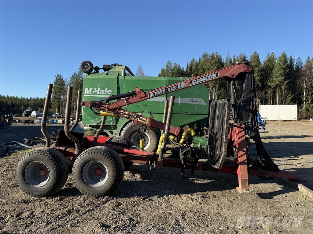 Patu 515 Rimorchi forestali
