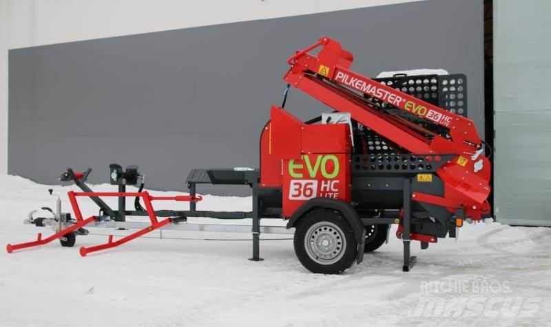 Pilkemaster EVO 36 Segatronchi e spaccalegna