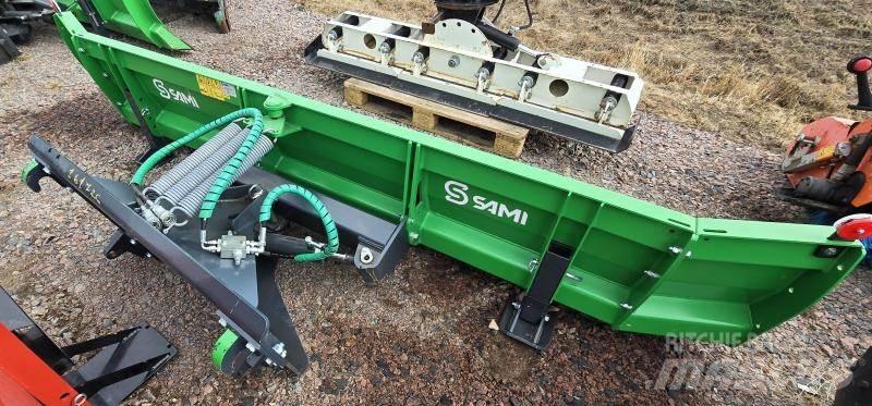 Sami 3000HD frontblad Lame spazzaneve e aratri