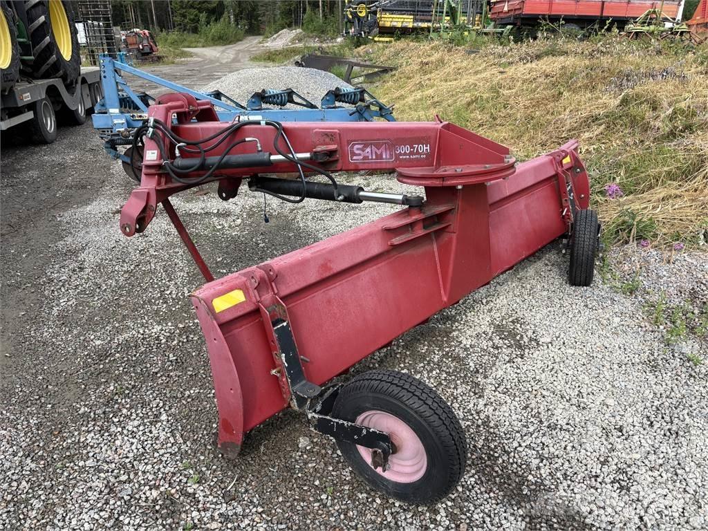 Sami Schaktblad 300-70H Lame spazzaneve e aratri
