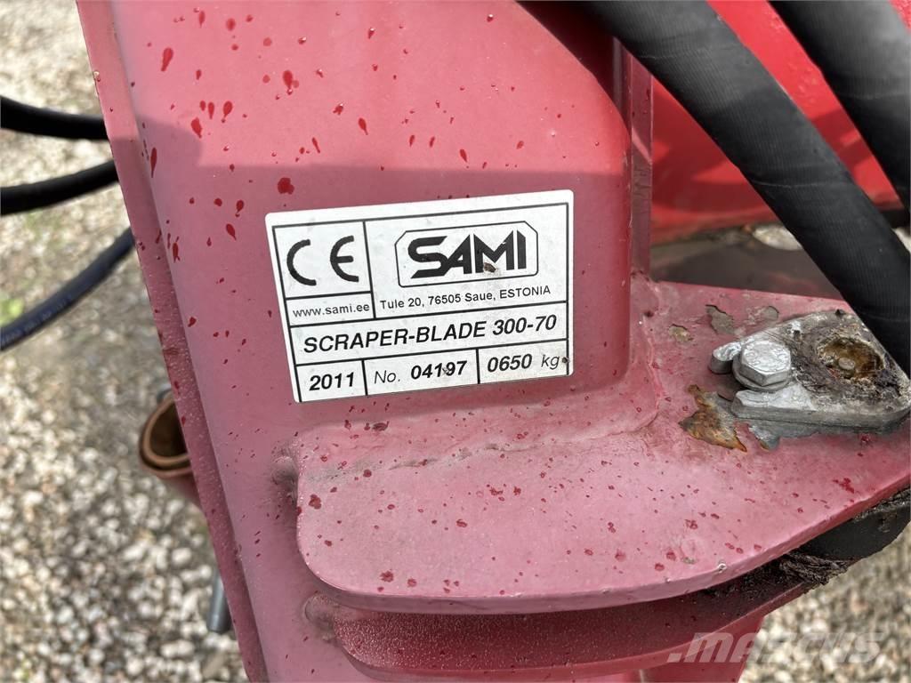 Sami Schaktblad 300-70H Lame spazzaneve e aratri