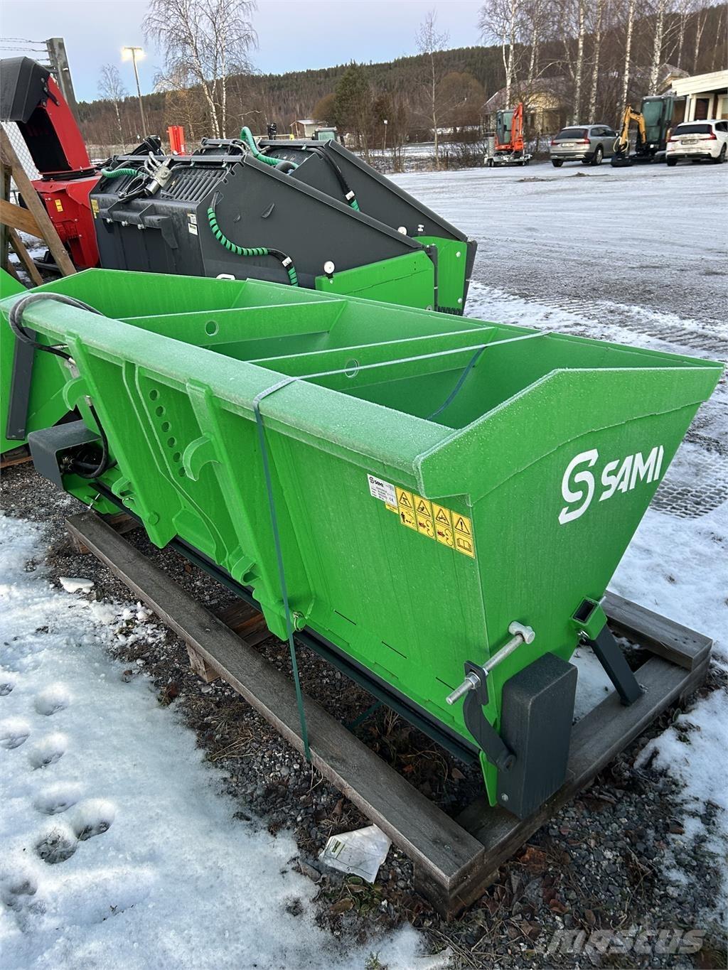 Sami SL-2000 SMS/3-P Spargisabbia e spargisale