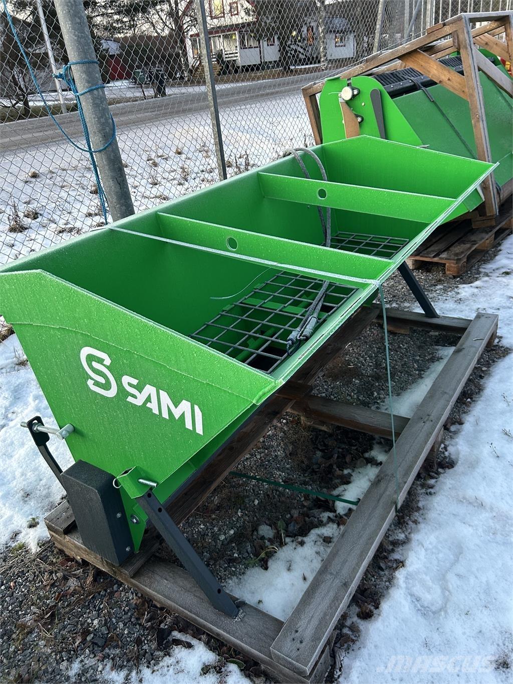 Sami SL-2000 SMS/3-P Spargisabbia e spargisale