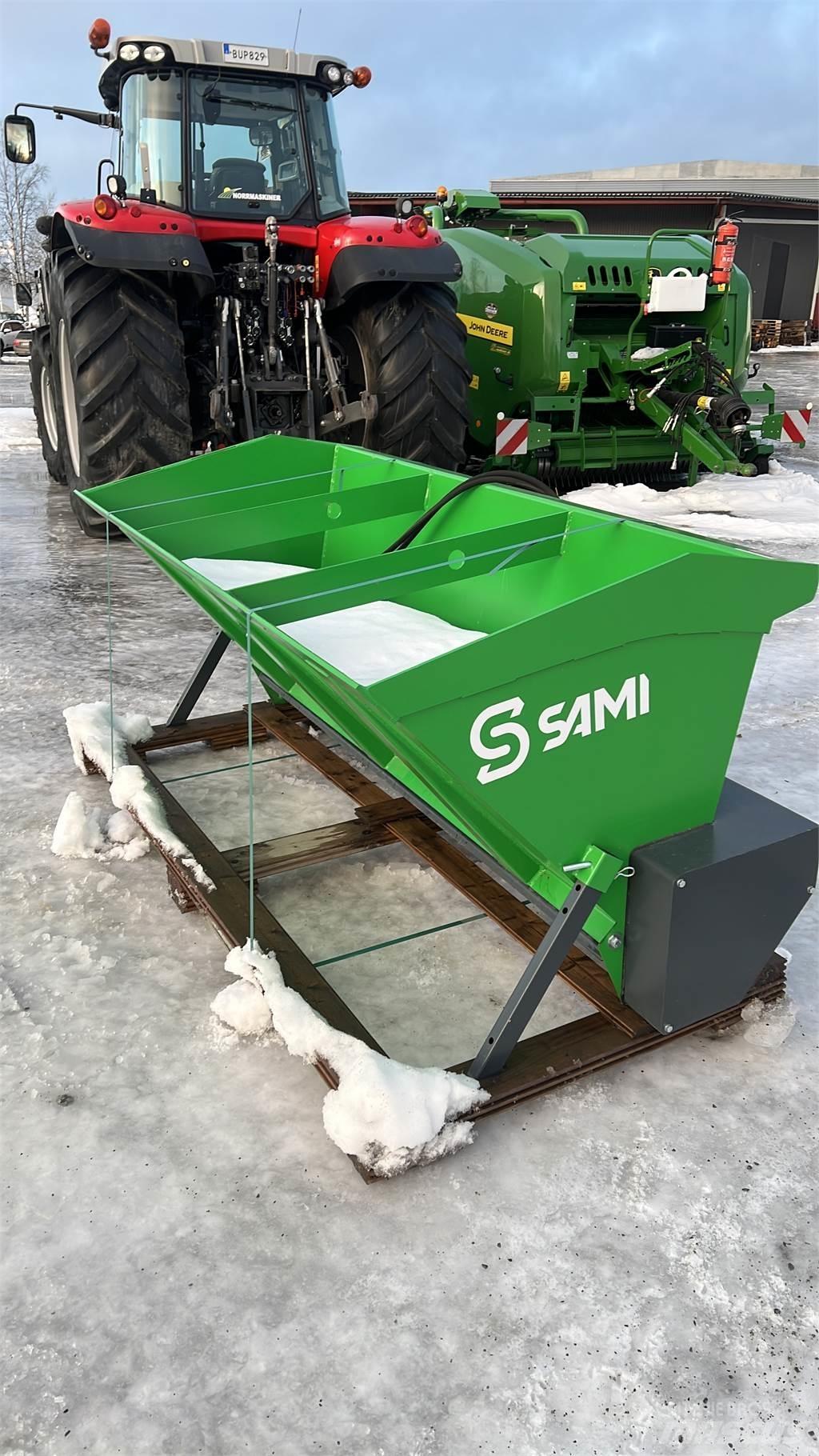 Sami SL-2000 SMS/3P Spargisabbia e spargisale