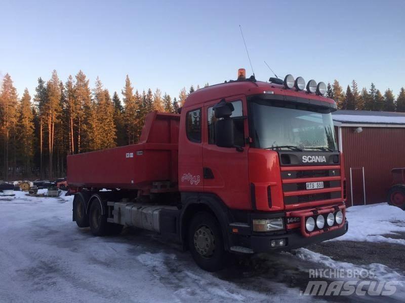 Scania Lastbil 144G Agricoltura - Altro