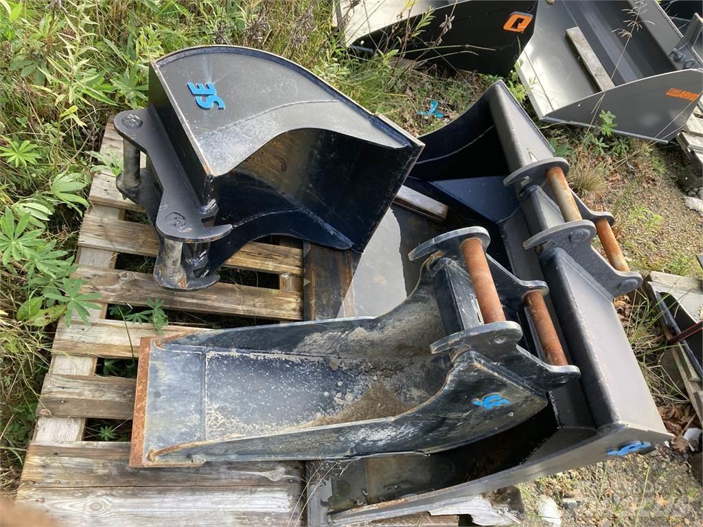  SE Agri GRÄVPAKET S40 Accessori per pale frontali