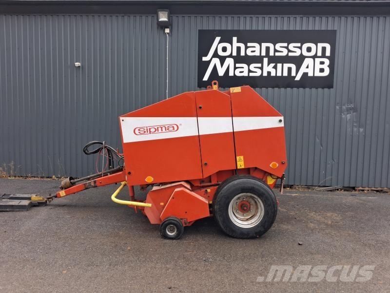 Sipma RUNDBALS PRESS Rotopresse