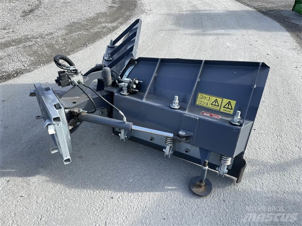 Siringe T 2200 Lame spazzaneve e aratri