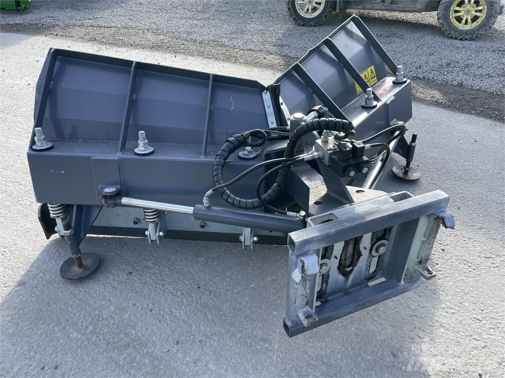 Siringe T 2200 Lame spazzaneve e aratri