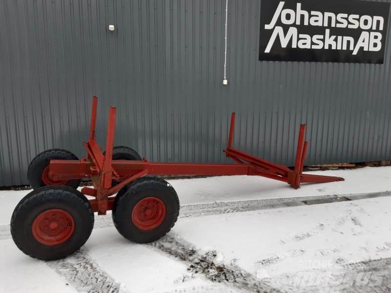  SKOGSVAGN BOGGI Rimorchi forestali