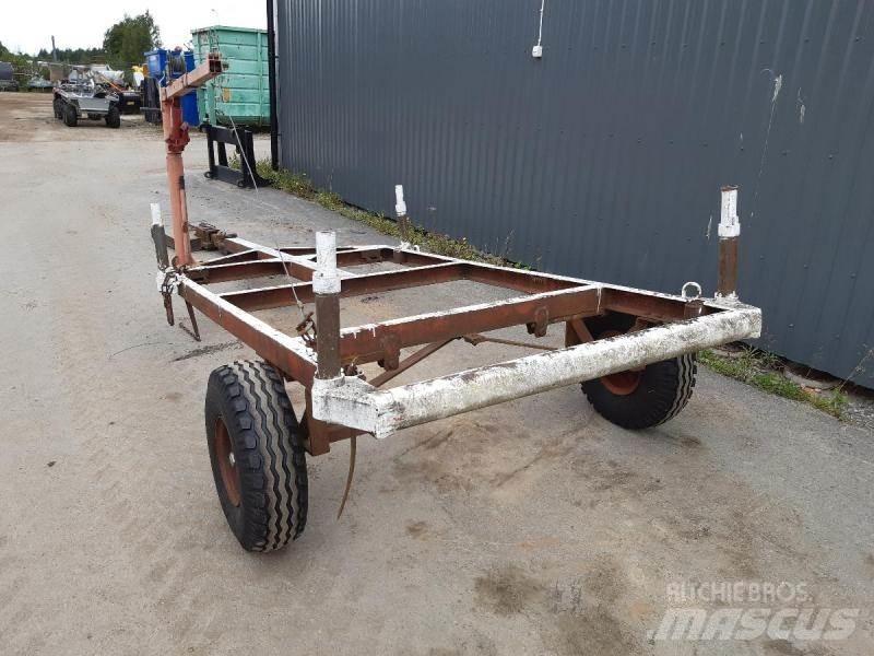  Skogvagn med vinch Rimorchi forestali