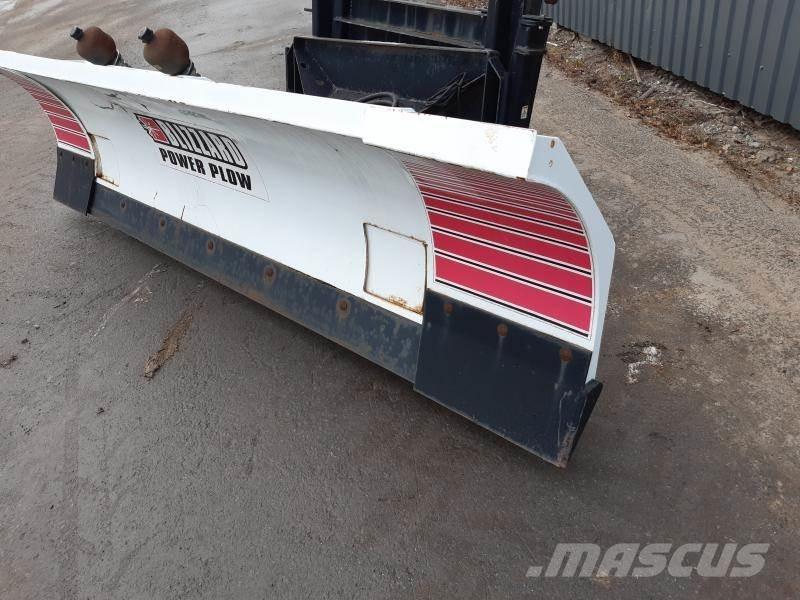  SNÖBLAD BLIZZARD SBM Altri attacchi e componenti