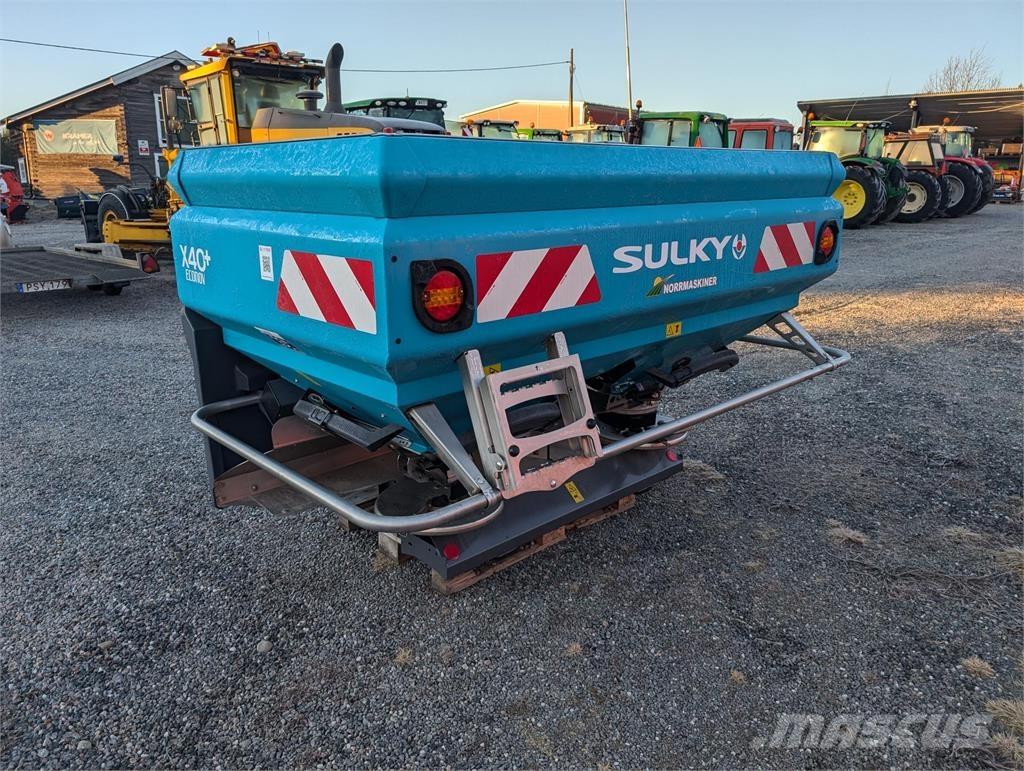 Sulky X40+ Altre macchine e accessori per la semina