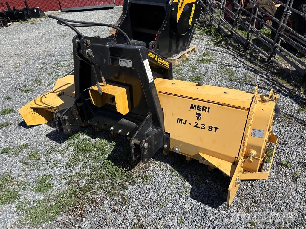 Suokone MJ-2.3 ST Spazzaneve