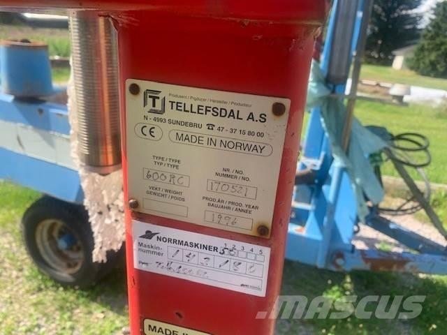 Tellefsdal 600 RC Altri macchinari per falciare e trinciare