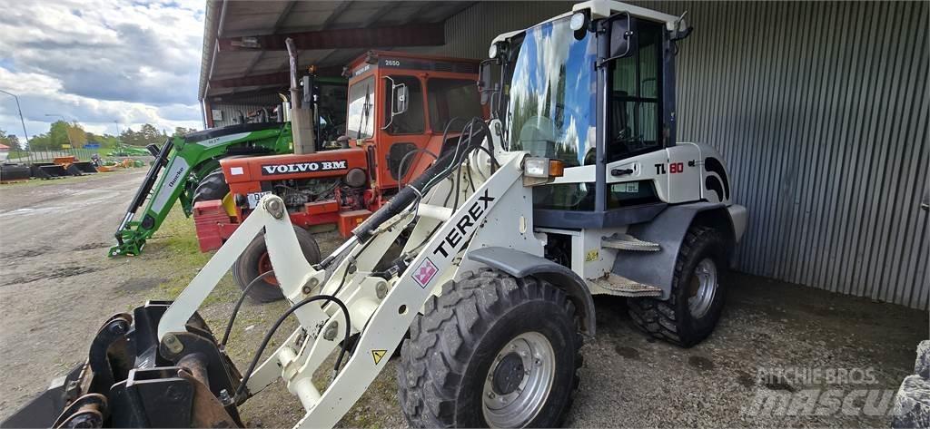Terex TL80 HJULLASTARE Pale gommate