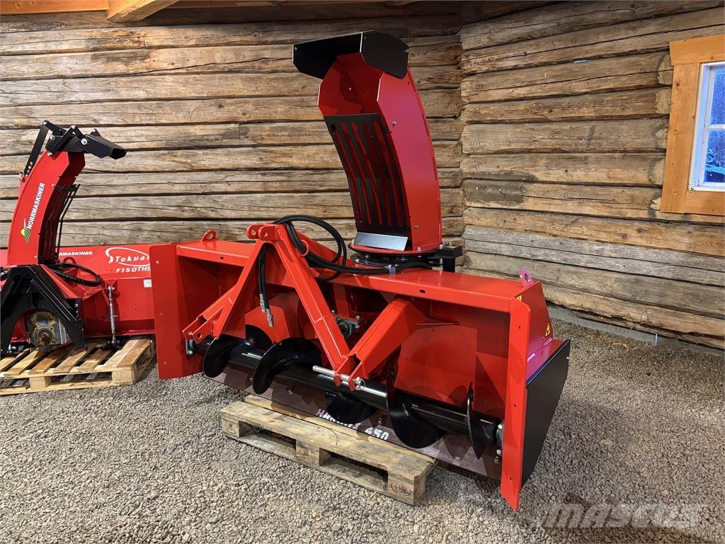 Tokvam 220 THS Snöfräs Spazzaneve