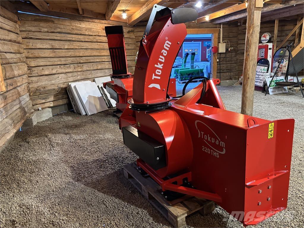 Tokvam 220 THS Snöfräs Spazzaneve