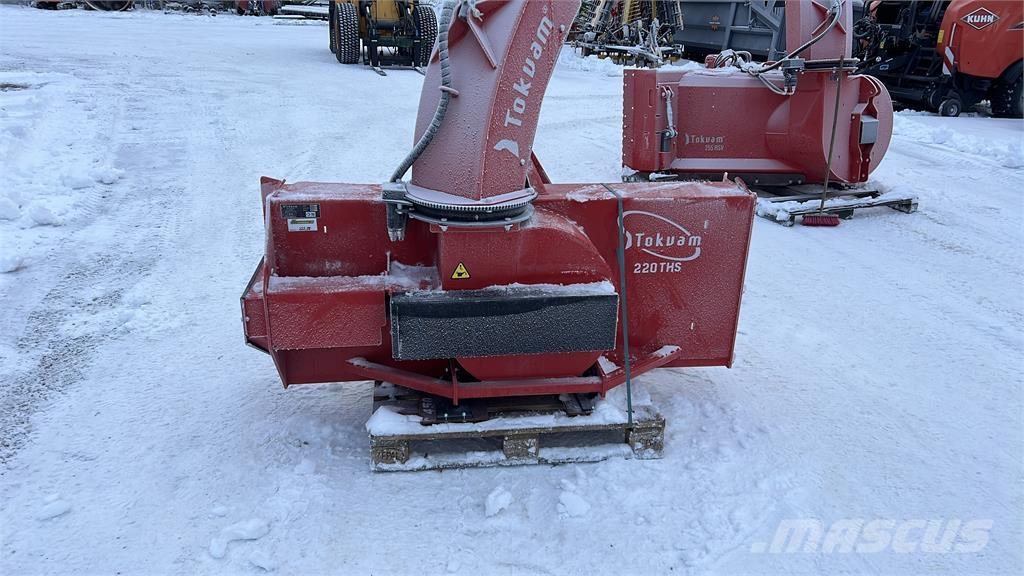 Tokvam 220THS Snöfräs Spazzaneve