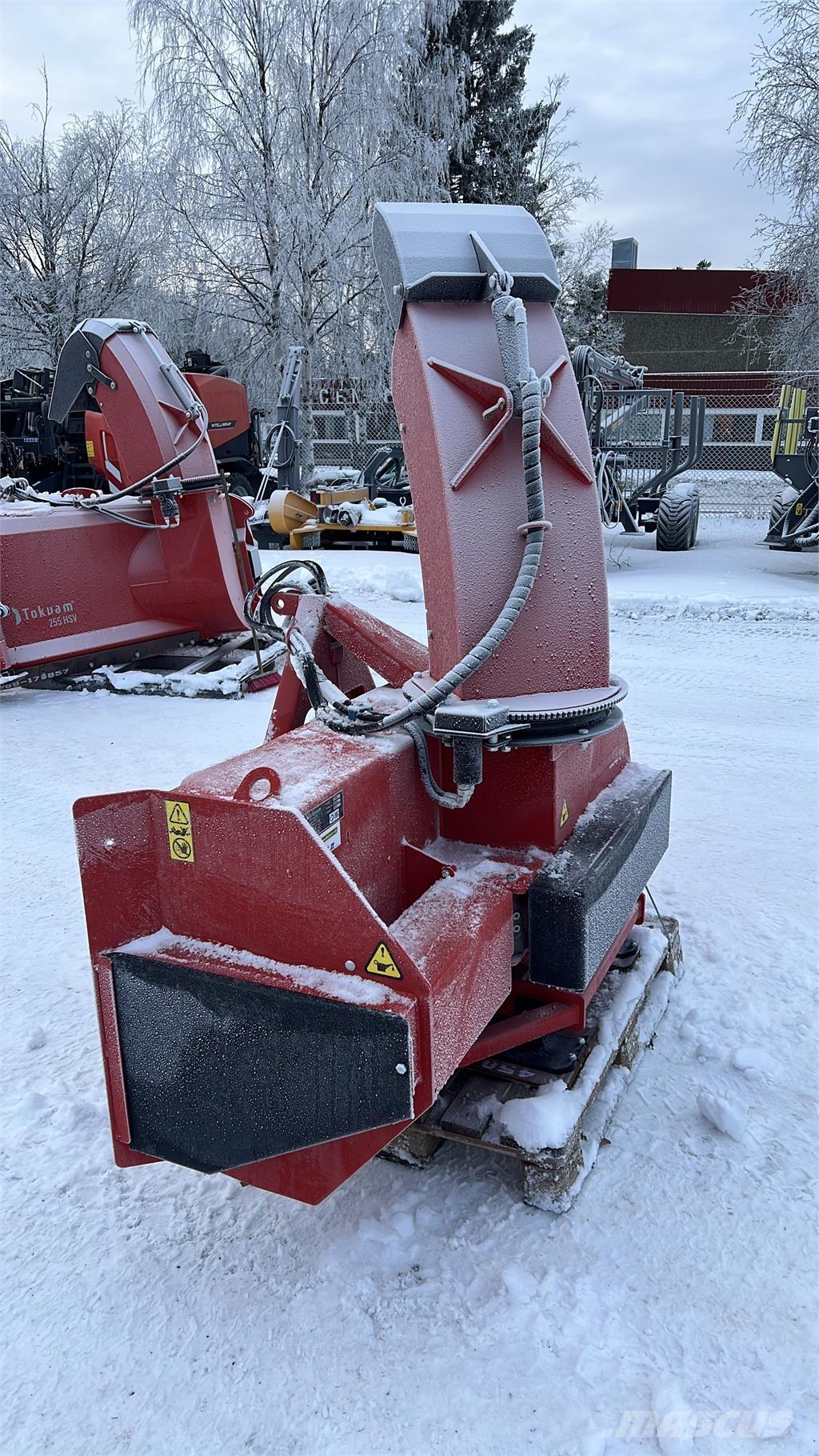 Tokvam 220THS Snöfräs Spazzaneve