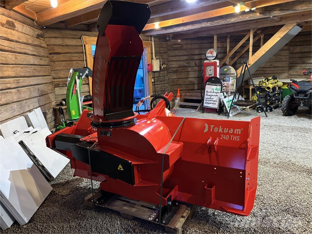 Tokvam 240 THS Snöfräs Spazzaneve