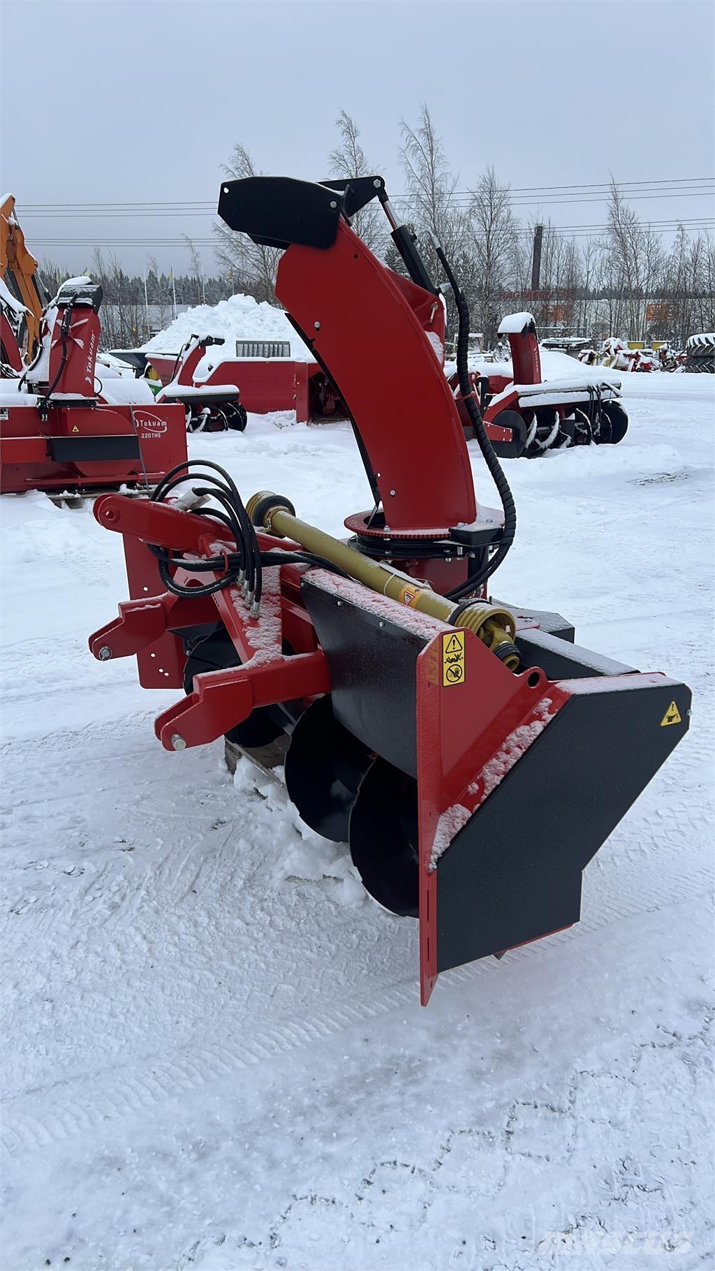 Tokvam 240THS Snöfräs Spazzaneve