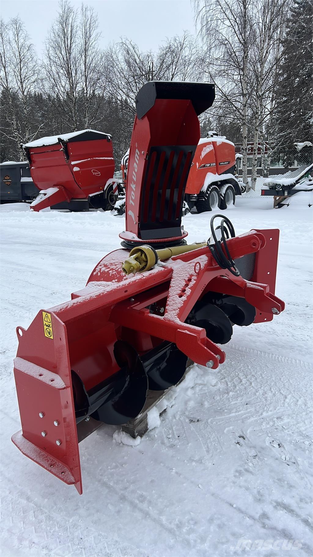 Tokvam 240THS Snöfräs Spazzaneve