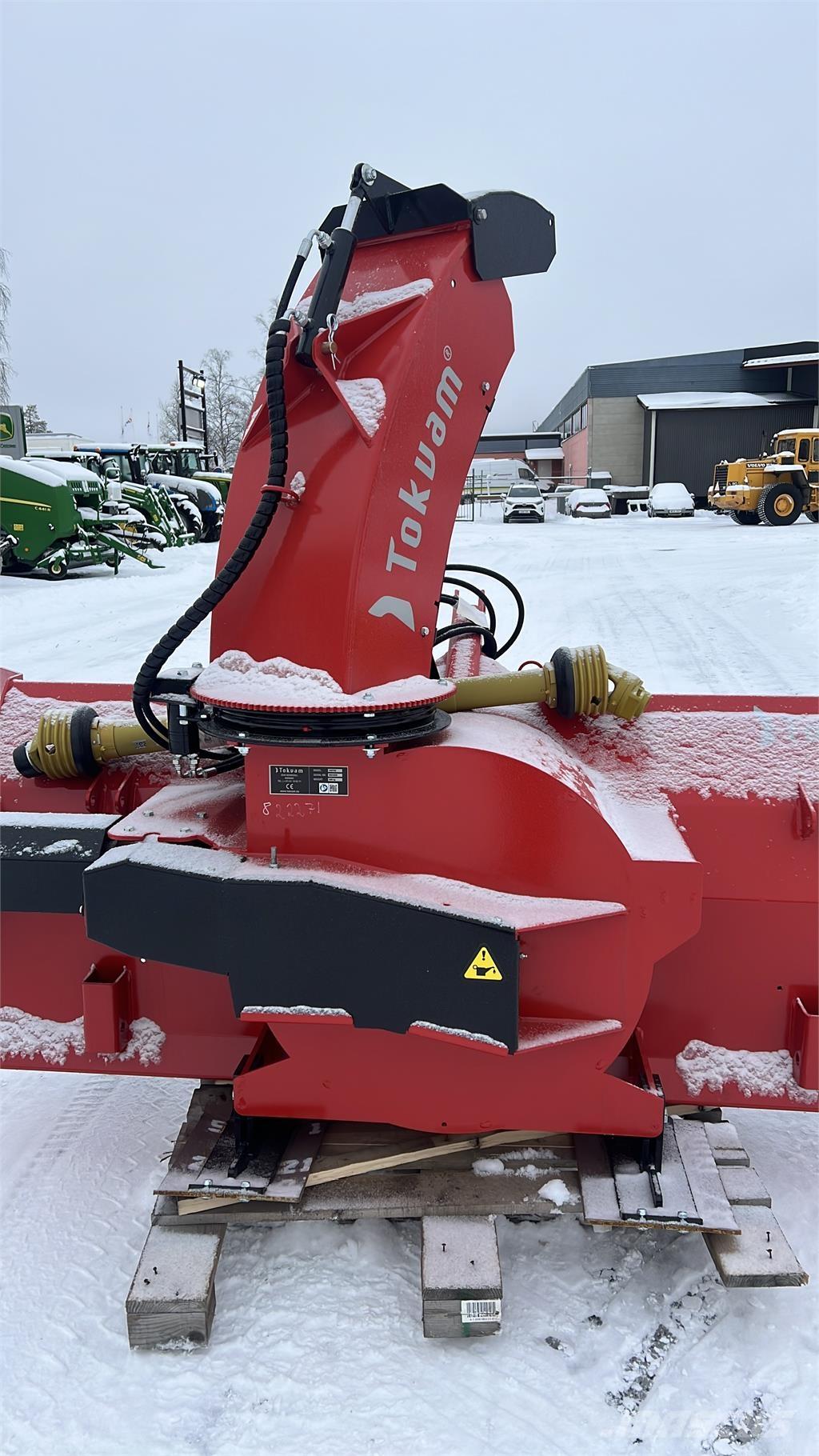 Tokvam 240THS Snöfräs Spazzaneve