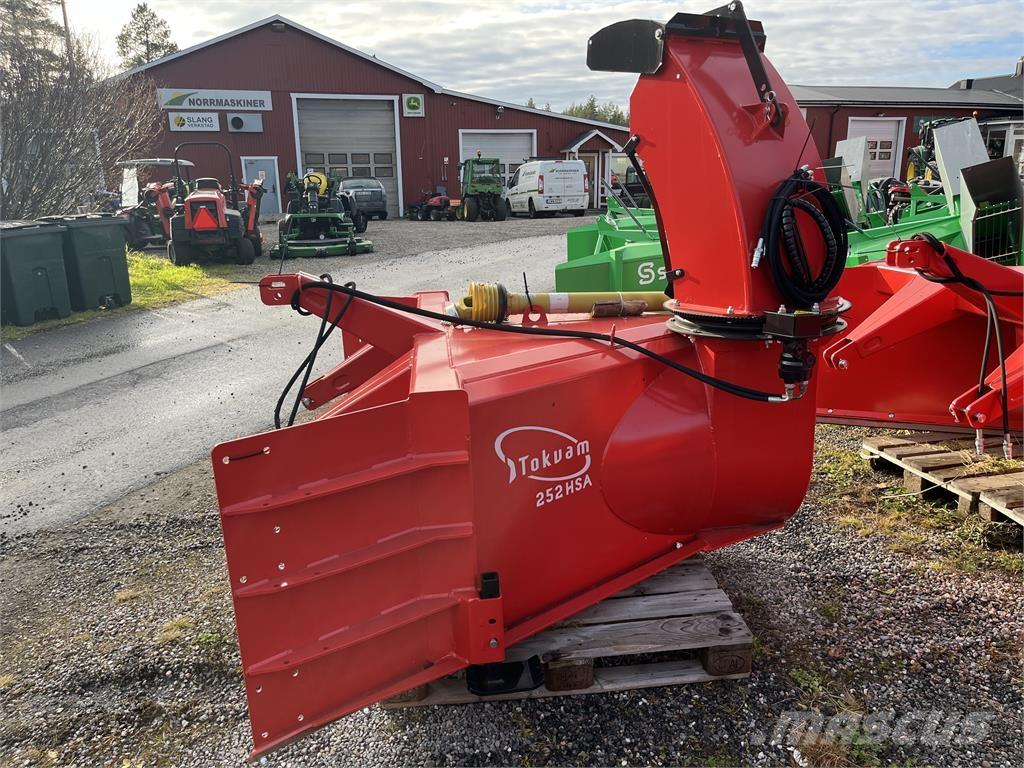 Tokvam 252 HSA Altri macchinari per strade e neve