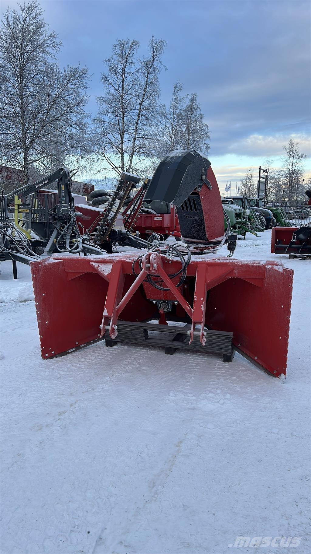 Tokvam 255HSV Snöslunga Altri macchinari per strade e neve