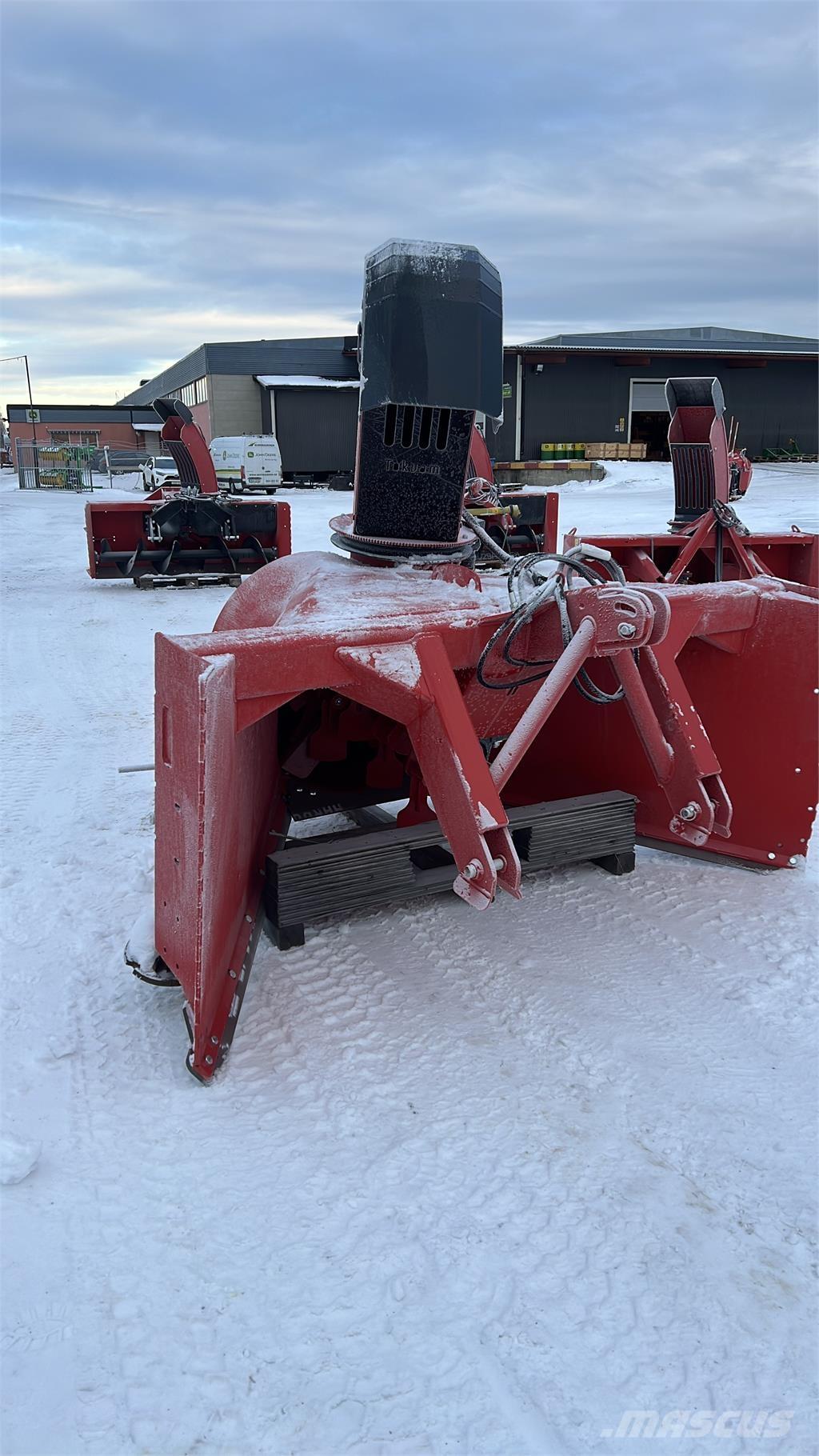 Tokvam 255HSV Snöslunga Altri macchinari per strade e neve