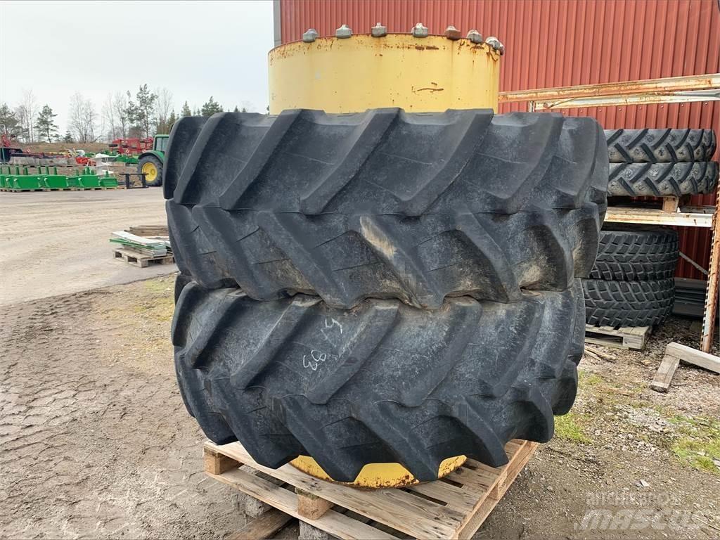 Trelleborg 580/70X38 Pneumatici, ruote e cerchioni