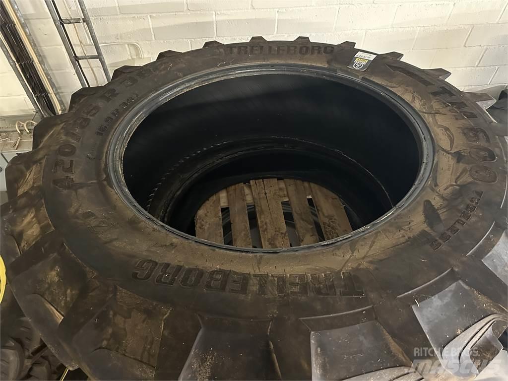 Trelleborg TM600 Pneumatici, ruote e cerchioni