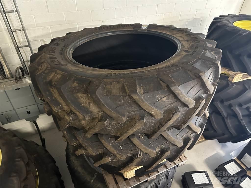 Trelleborg TM600 Pneumatici, ruote e cerchioni