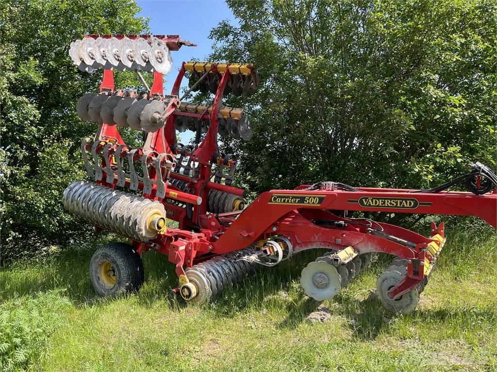 Väderstad 650 CARRIER Rulli compressori