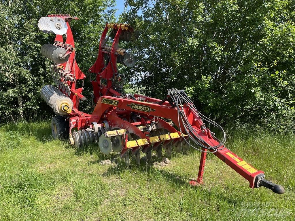 Väderstad 650 CARRIER Rulli compressori