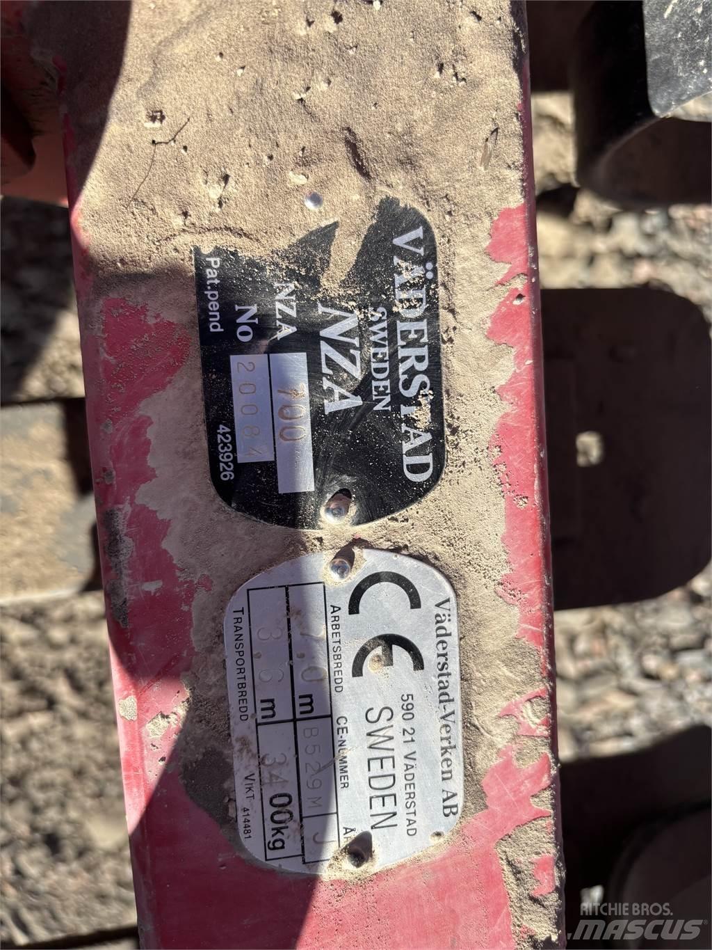 Väderstad NZA 800 HARV Erpici