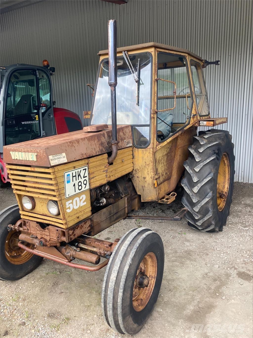 Valmet 502 TRAKTOR (KUND) Trattori