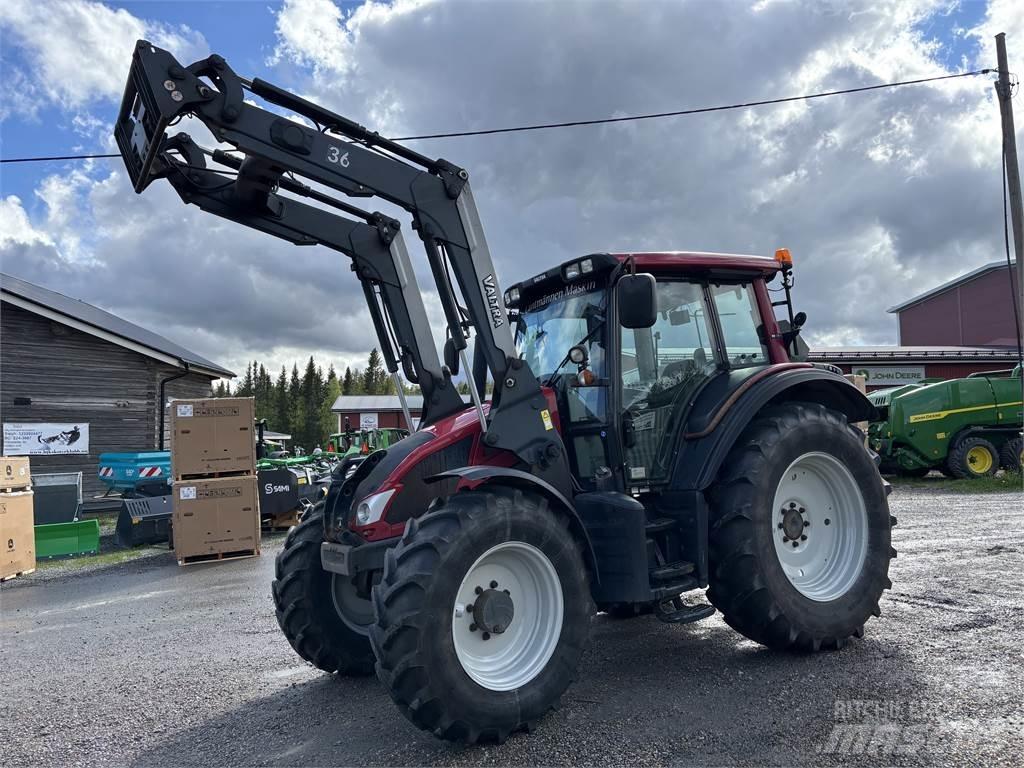 Valtra N103 Hitec 5 Trattori