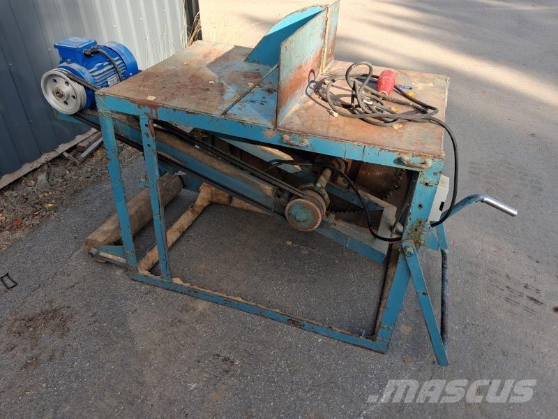  VEDKAP ELEKTRISK 380V Segatronchi e spaccalegna