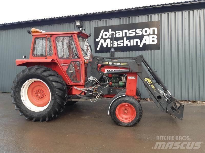 Volvo BM 650 TRIMA 460 Trattori